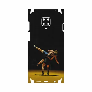 MAHOOT Wrestling-FullSkin Cover Sticker for Xiaomi Redmi Note 9 Pro