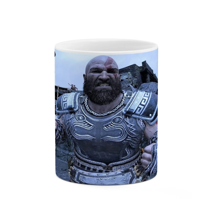 ماگ کاکتی طرح گاد آف وار God Of War مدل mgh40670