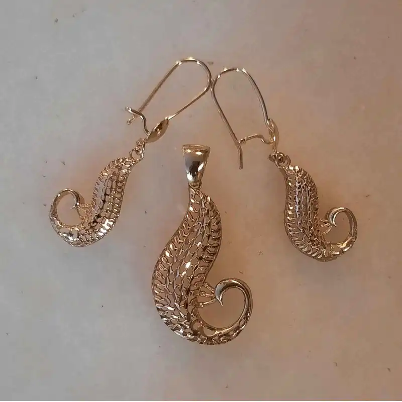 نیم ست زنانه مدل 006