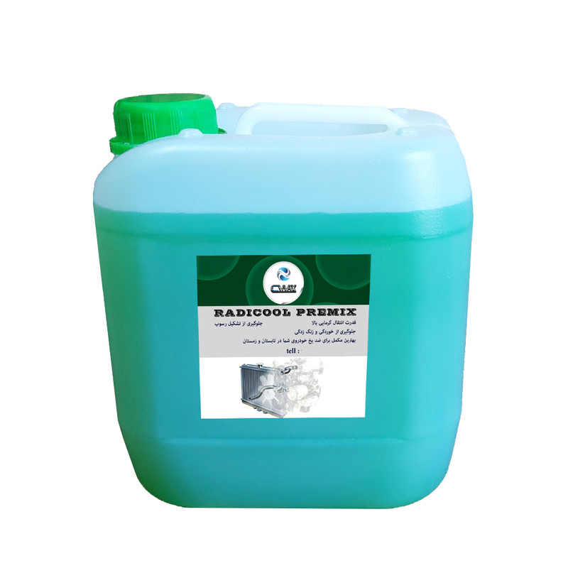 آب رادیاتور سیواکس مدل RADICOOL PREMIX حجم 4000 میلی لیتر