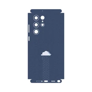 MAHOOT Minimal Data Cloud-FullSkin Cover Sticker for Samsung Galaxy S22 Ultra 5G