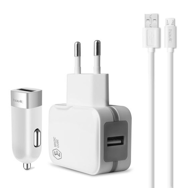 شارژر دیواری و فندکی هویت مدل HV-UC276