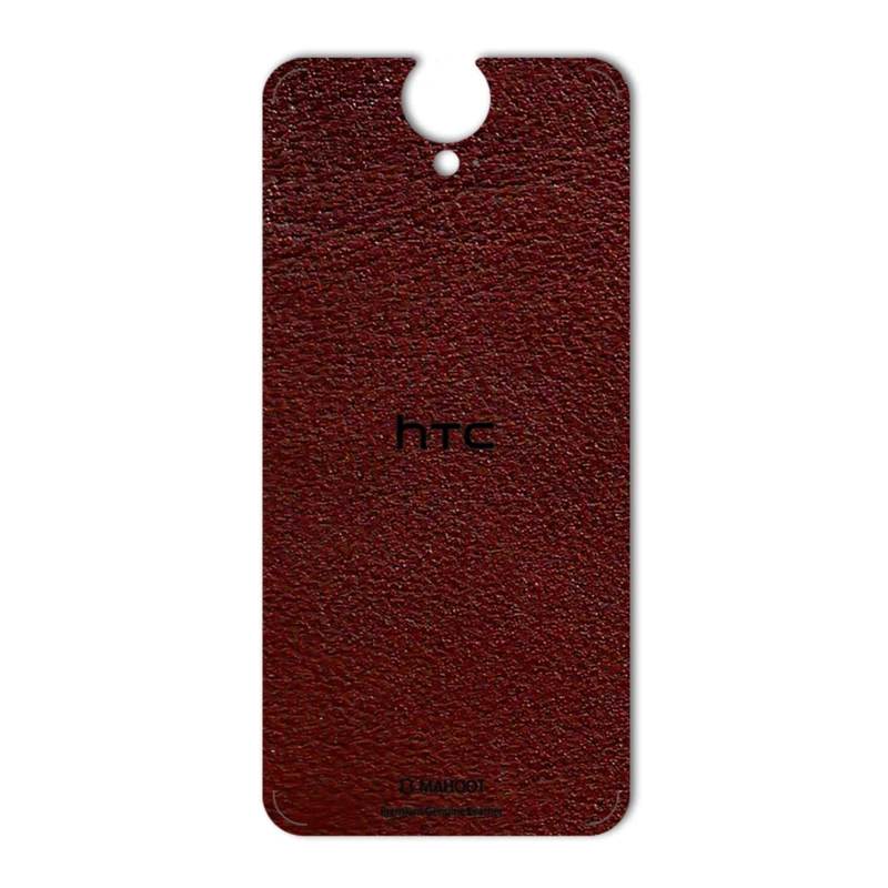 برچسب پوششی ماهوت مدلNatural Leather مناسب برای گوشی HTC E9 Plus