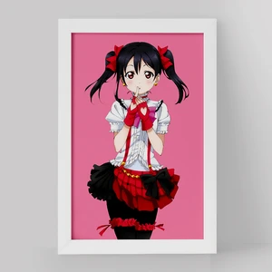 تابلو خندالو مدل نیکو یازاوا انیمه لاو لایو Love Live کد 18283