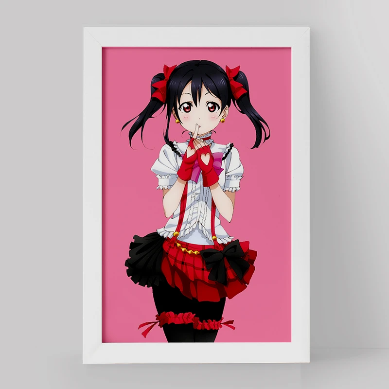 تابلو خندالو مدل نیکو یازاوا انیمه لاو لایو Love Live کد 18283