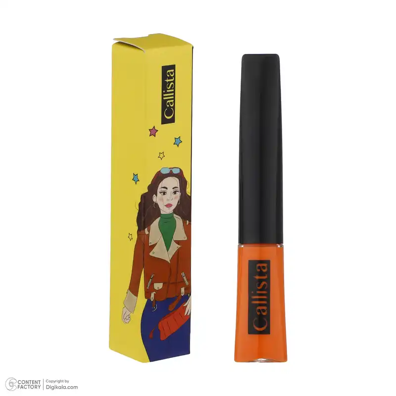 خط چشم کالیستا مدل 05