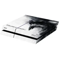 برچسب افقی پلی استیشن 4 گراسیپا طرح Winter-03