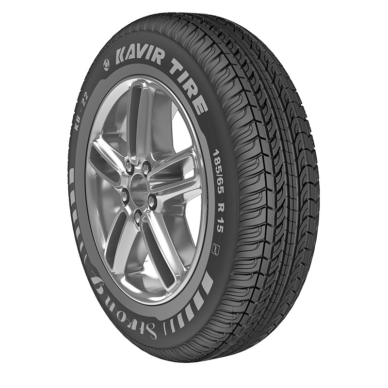 لاستیک خودرو کویر تایر مدل 185/65R15 سایز 15 / 65 / 185 میلی‌متر تولید سال 2025 - 1 حلقه