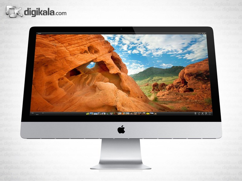 قیمت و خرید کامپیوتر همه کاره 21.5 اینچی اپل iMac مدل ME089 2014 قیمت و خرید کامپیوتر همه کاره 21.5 اینچی اپل iMac مدل ME089 2014