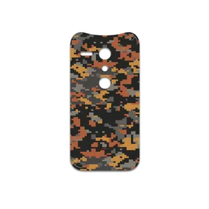 MAHOOT Army-Autumn-pixel Cover Sticker for Motorola Moto G