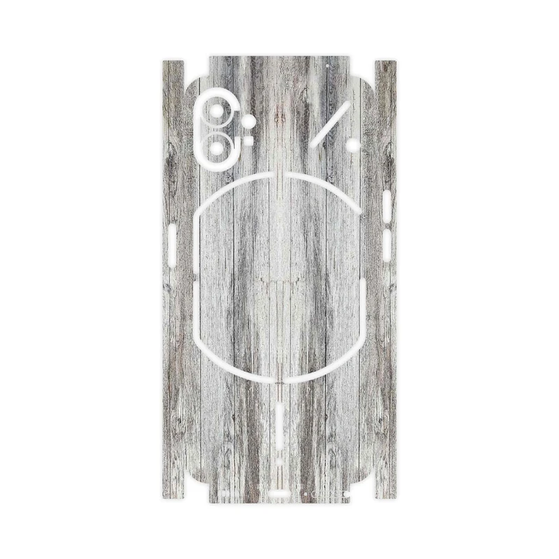 برچسب پوششی ماهوت مدل Wood Texture 8-FullSkin مناسب برای گوشی موبایل ناتینگ Phone 1