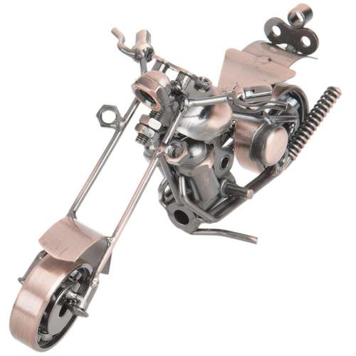 تندیس فلزی مدل Motorcycle