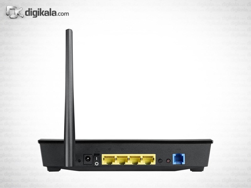 مودم روتر ADSL و بی‌سیم ایسوس مدل DSL-N10