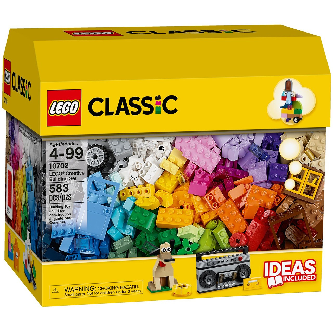 لگو سری Classic مدل Creative Building Box 10702