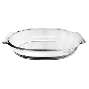 ظرف پخت پیرکس مدل Oval سایز 32