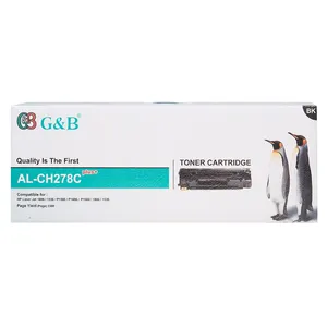 تونر مشکی جی اند بی مدل AL-CH278C Plus