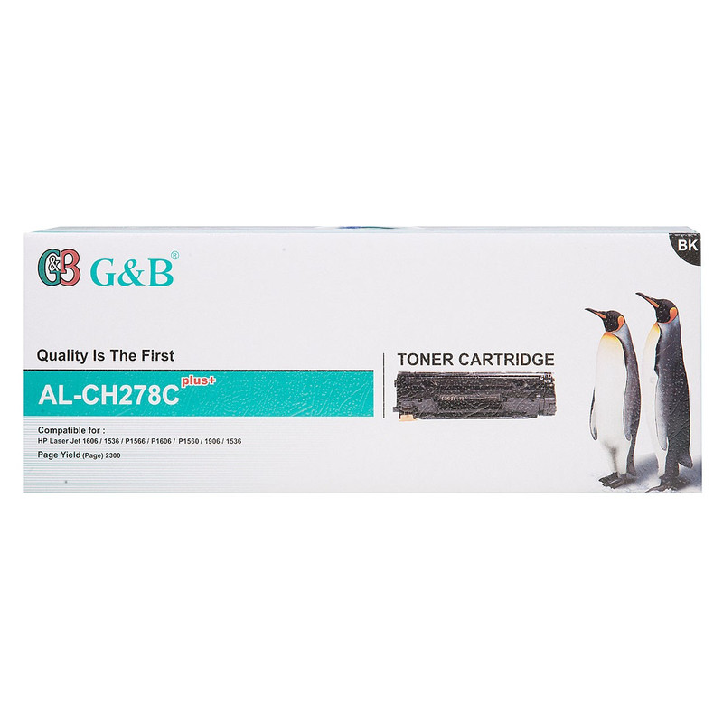 تونر مشکی جی اند بی مدل AL-CH278C Plus