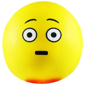 توپ بازی ضد استرس آنزان مدل Flushed Face