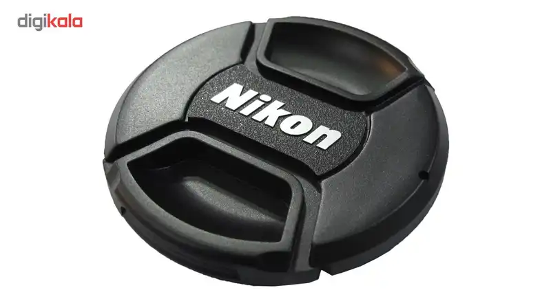 در لنز نیکون قطر 55 میلی متر