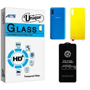 AFS Unique Screen Protector For samsung a50 With Back Protector
