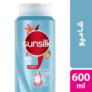 Sunsilk Thick and Long Hair Shampoo 600 ml