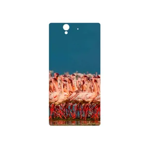 MAHOOT Flamingo Cover Sticker for Sony Xperia Z