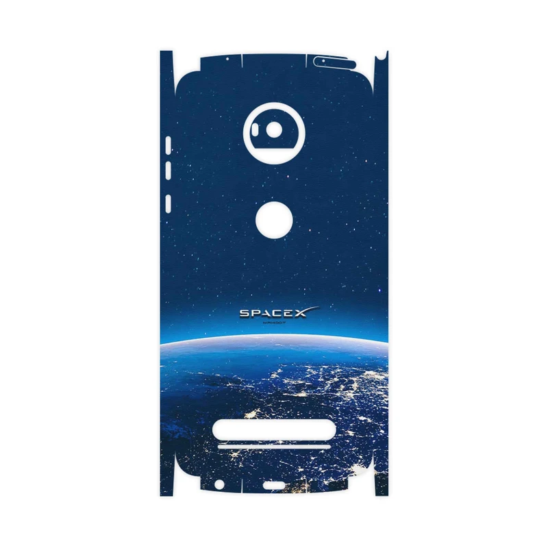 برچسب پوششی ماهوت مدل Space X-FullSkin مناسب برای گوشی موبایل موتورولا Moto Z2 Play