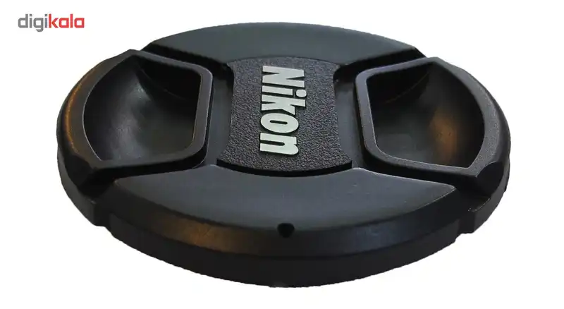 در لنز نیکون قطر 55 میلی متر