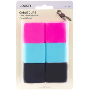 Loukin Square Cable Organizer MCC-001 Cable Holder