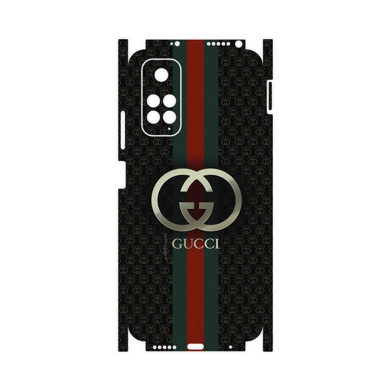 برچسب پوششی ماهوت مدل GUCCI-Logo-FullSkin مناسب برای گوشی موبایل شیائومی Redmi Note 11