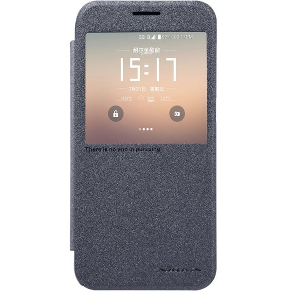 کیف کلاسوری نیلکین مدل New Leather Sparkle مناسب برای گوشی موبایل سامسونگ Galaxy S7 کیف کلاسوری نیلکین مدل New Leather Sparkle مناسب برای گوشی موبایل سامسونگ Galaxy S7