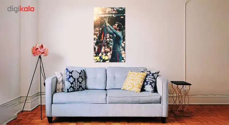 تابلو شاسی گالری دیکوماس طرح لیونل مسی DMS-T1 ×30