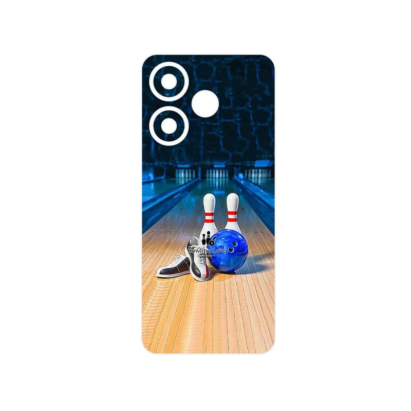 برچسب پوششی ماهوت مدل Bowling مناسب برای گوشی موبایل شیائومی Redmi 13