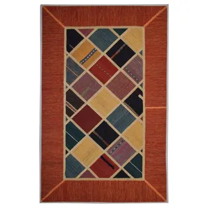 کلاژ فرش یک متری طوفان کد 14164