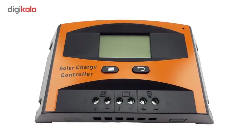 کنترل کننده دیجیتال شارژ خورشیدی 10 آمپر مدل PWM102