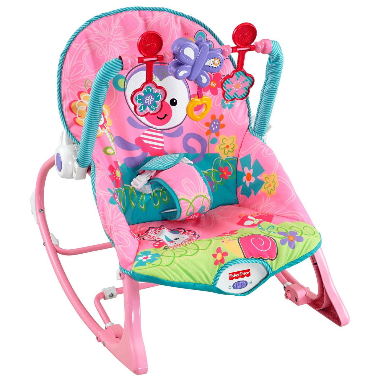 نینی لای لای فیشر پرایس مدل Infant To Toddler Rocker