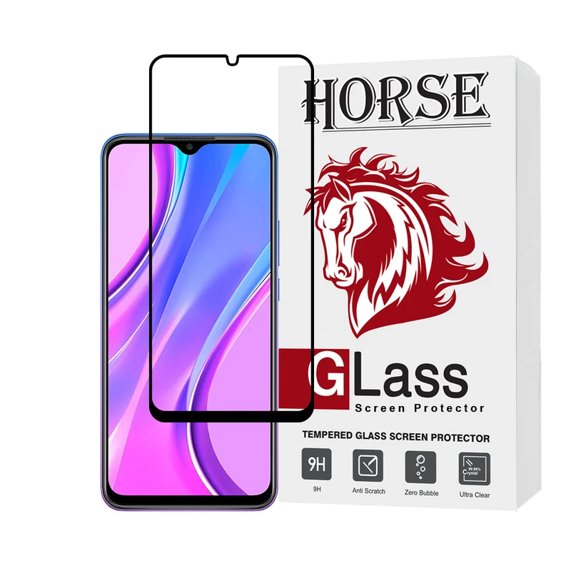 محافظ صفحه نمایش هورس مدل DSUPERH مناسب برای گوشی موبایل شیائومی Redmi 9 / 9A / 9C / 9 Activ / 10A / 9AT / 9A Sport / 9 India / 9i 