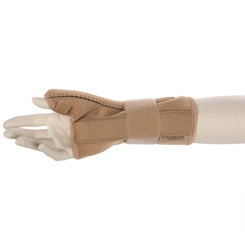 مچ شست بند دست راست پاک سمن مدل Neoprene With Hard Bar سایز متوسط