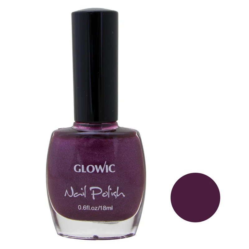 لاک ناخن گلویک مدل GLO شماره 07