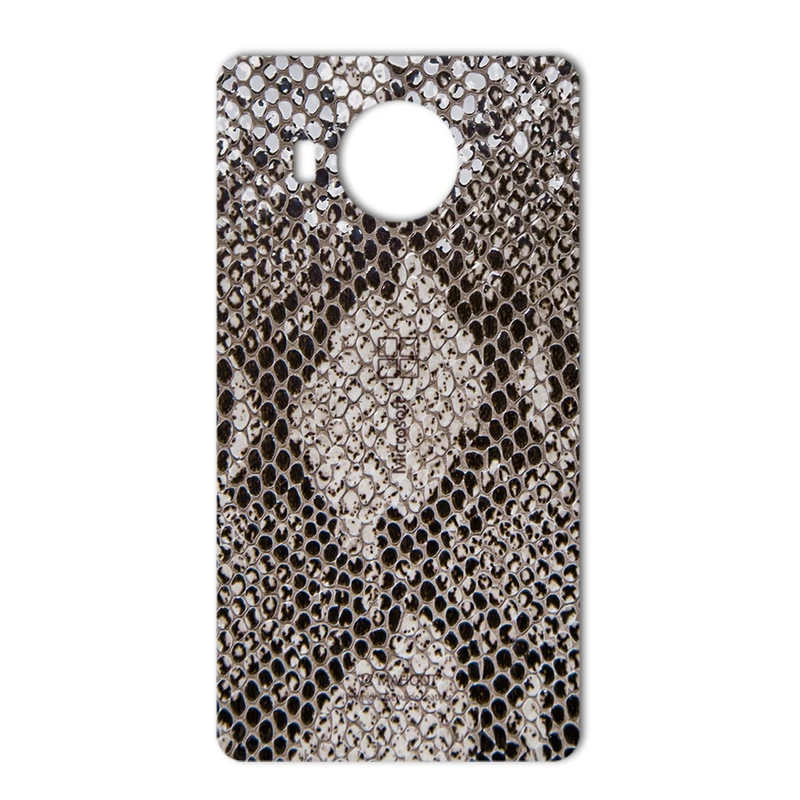 برچسب پوششی ماهوت مدل Cobra-scale Leather مناسب برای گوشی Microsoft Lumia 950 XL