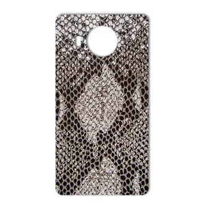 MAHOOT Cobra-scale Leather Cover Sticker for Microsoft Lumia 950 XL