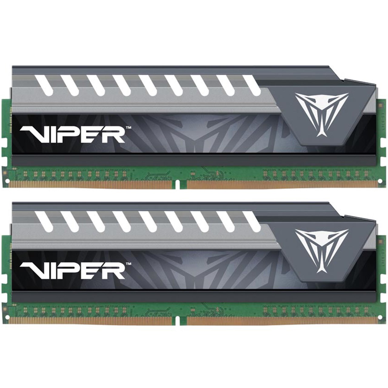 رم دسکتاپ DDR4 دوکاناله 2800 مگاهرتز CL16 پتریوت مدل Viper Elite ظرفیت 32 گیگابایت