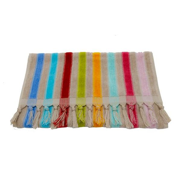 حوله استخری آذرریس تبریز مدل 01 سایز 70x130 سانتی متر حوله استخری آذرریس تبریز مدل 01 سایز 70x130 سانتی متر