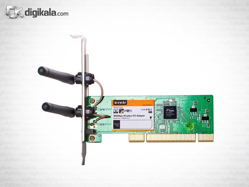 کارت شبکه USB بیسیم تندا دبلیو 322 پی main 1 1