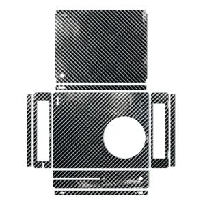 MAHOOT Silver Shine-carbon Special Sticker for Xbox One S