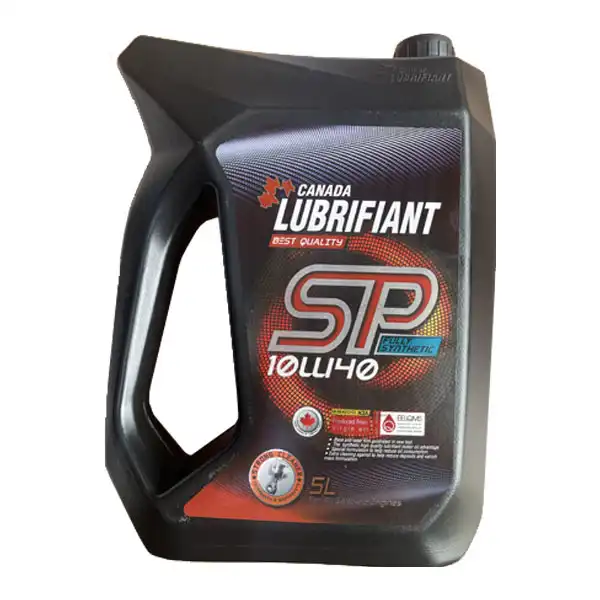 روغن موتور کانادا لوبریفنت مدل 10W40 SP حجم 5 لیتر