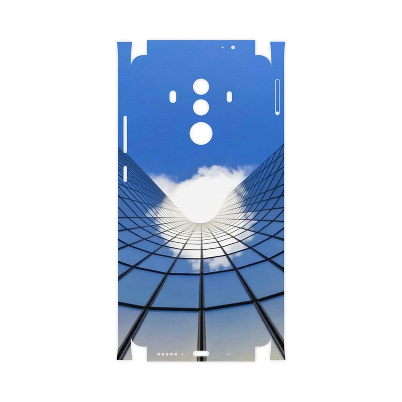 برچسب پوششی ماهوت مدل Glass skyscraper-FullSkin مناسب برای گوشی موبایل هوآوی Mate 10 Pro