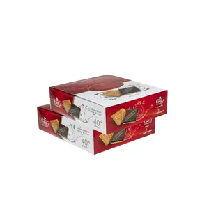 بیسکوییت با روکش شکلاتی باراکا - 2 بسته 40 عددی