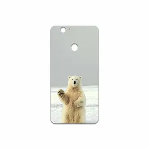 MAHOOT Polar bear Cover Sticker for Huawei Nova