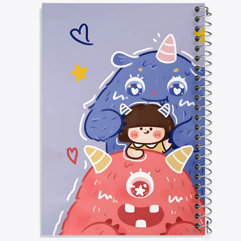 دفتر مشق 100 برگ خندالو طرح رورو جامپ کد N3904